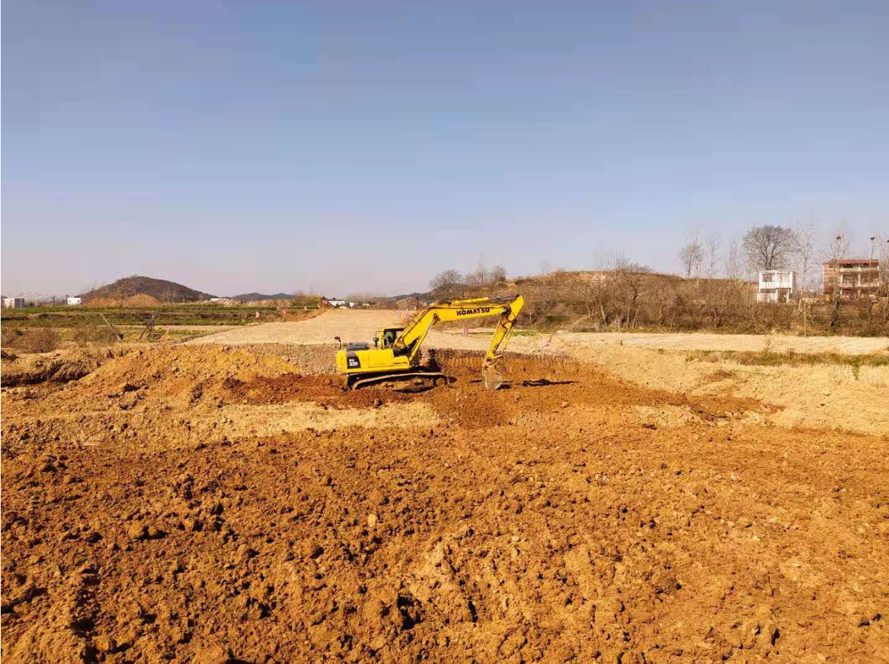 新年伊始开工忙 河南永和建设集团河川西桥项目“犇”起来