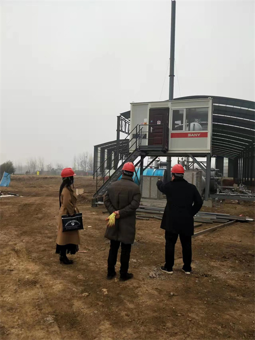河南永和建设集团安全生产系列报道——集团开展2022年开年工作首次安全大检查