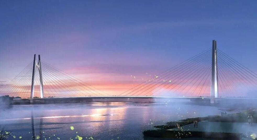 宁波将在姚江上建设一座跨江特大桥