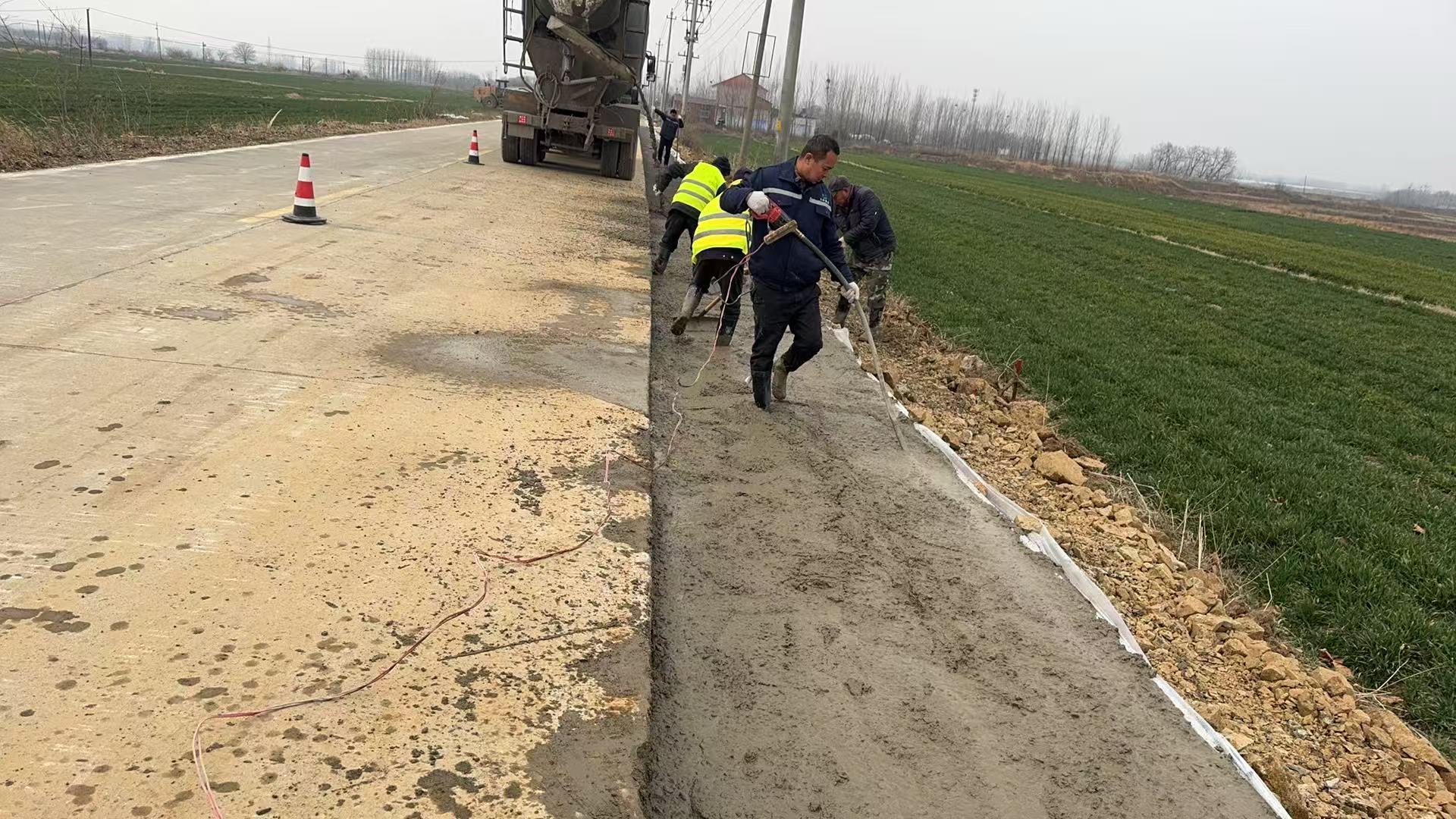 S335肖王镇至胡店乡道路改建工程施工一标段