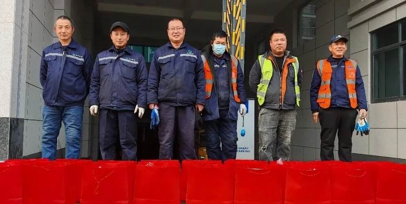 党工联动送温暖 情系一线驱严寒